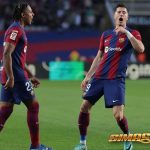 Hasil Liga Spanyol - Robert Lewandowski Ukir Brace, Barcelona Menang Comeback atas Alaves