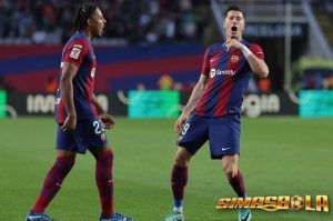 Hasil Liga Spanyol - Robert Lewandowski Ukir Brace, Barcelona Menang Comeback atas Alaves