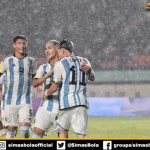 Malam Sempurna Argentina di Si Jalak Harupat: Pesta Gol ke Gawang Venezuela pada Piala Dunia U-17 2023 Hingga Menari Bersama Fans