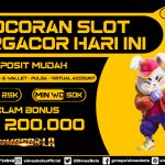 BOCORAN SLOT GACOR HARI INI TANGGAL 11 NOVEMBER 2023