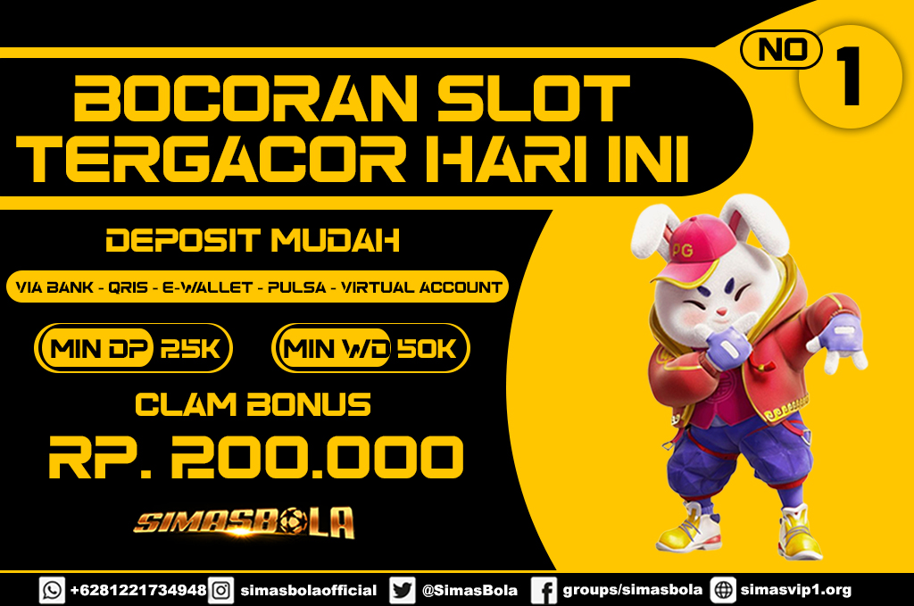 BOCORAN SLOT GACOR HARI INI TANGGAL 11 NOVEMBER 2023