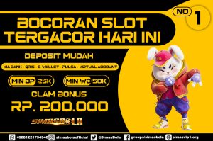 BOCORAN SLOT GACOR HARI INI TANGGAL 18 NOVEMBER 2023