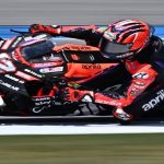 MotoGP Malaysia 2023 - Saat Mesin Aprilia Terbakar, Vinales Ikut Katakan Tidak Gabung Honda