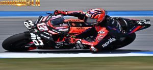 MotoGP Malaysia 2023 - Saat Mesin Aprilia Terbakar, Vinales Ikut Katakan Tidak Gabung Honda