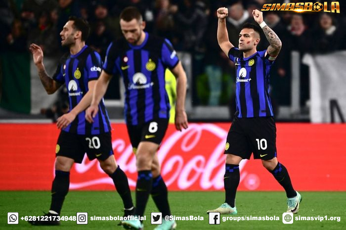 Hasil Liga Italia - Juventus Vs Inter Milan Sama Kuat, Gol Vlahovic Dibalas Lautaro