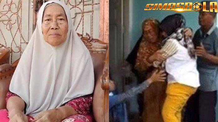 Viral Ibu Di usir dari Rumah oleh Anak Angkat linimasa sosial media, kabar perihal seorang wanita renta bernama