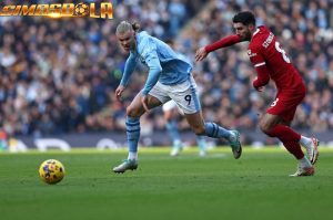 Man City Gagal Menang Lawan Liverpool Pelatih Manchester City, Pep Guardiola, mengaku tetap bangga dengan performa timnya meski