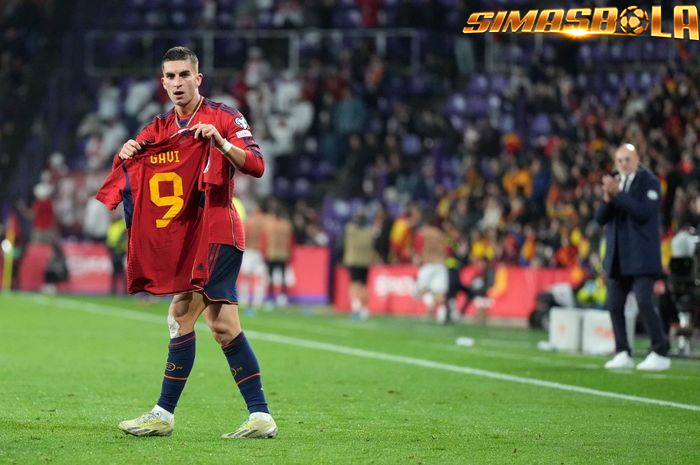 Spanyol Hajar Tim Penghancur Thailand Timnas Spanyol menuntaskan Kualifikasi Euro 2024 dengan menghajar timnas Georgia dalam laga yang