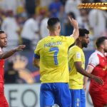 Cristiano Ronaldo Lakukan 1 Aksi Terpuji Di warnai satu tindakan terpuji dari Cristiano Ronaldo, 10 pemain Al Nassr di tahan imbang tanpa gol