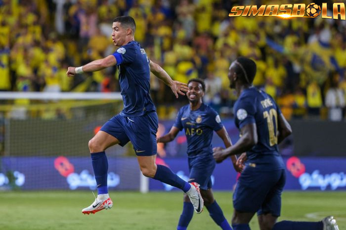 Cristiano Ronaldo genap mencatatkan rekor gol ke-400 dan assist ke-90 sejak memasuki umur 30 tahun, Al Nassr terus menggila di Liga Arab