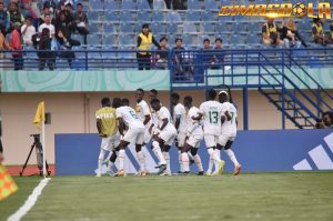 Cristiano Ronaldo dan Sadio Mane Jadi Role Model Penyerang timnas U-17 Senegal, Idrissa Gueye, menjadikan Cristiano Ronaldo dan Sadio Mane