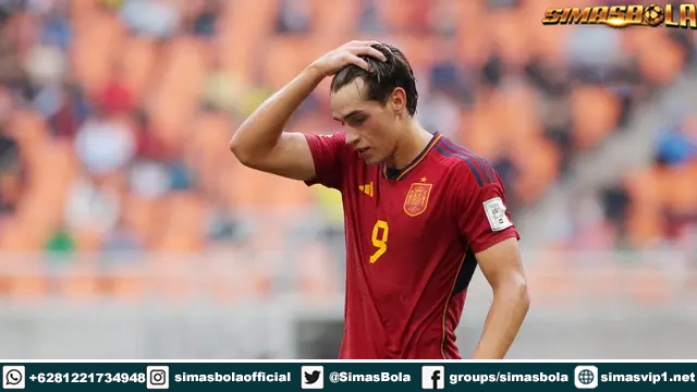 Raut Kekecewaan Pemain Spanyol Setelah Ditendang Jerman dari Piala Dunia U-17 2023: Kiper Berteriak, Marc Guiu Tutup Muka