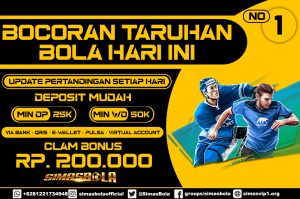 BOCORAN TARUHAN BOLA 29 - 30 NOVEMBER 2023