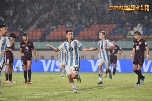 Piala Dunia U-17 2023 - Argentina Jumpa Brasil, Titisan Messi Siap Balas Dendam