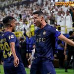 Cristiano Ronaldo mencetak gol ke-45 miliknya sepanjang 2023 saat membawa Al Nassr menang dalam lawatan ke markas Al Wehda.