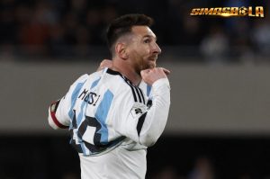 Kualifikasi Piala Dunia 2026 - Brasil Vs Argentina, Momentum Lionel Messi Pecah Telur ke Gawang Tim Samba