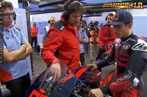 Hasil Tes MotoGP Valencia - Marc Marquez Langsung Meresahkan Pakai Ducati, Maverick Vinales Tercepat