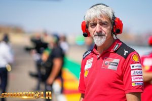 General Manajer Ducati Corse, Luigi Dall'Igna mendapat penjelasan rinci tentang kedatangan Marc Marquez di Ducati