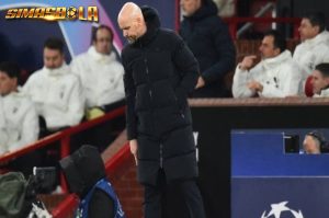 Pelatih Manchester United, Erik ten Hag, memilih irit dalam merespons kritik yang menyebut timnya tidak niat saat melawan Liverpool