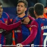 Barcelona mengancam posisi sepupu dari Man City dan Real Madrid di klasemen Liga Spanyol usai kembali ke peringkat ketiga