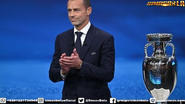 Presiden UEFA, Aleksander Ceferin, mengaku tak akan menghentikan langkah pendirian European Super League (Liga Super Eropa).