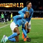 Napoli masuk geng Liga Champions menyusul kemenangan dalam pekan ke-16 Liga Italia 2023-2024.Giornata ke-16 berlanjut pada Sabtu