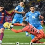 Kapten Barcelona, Sergi Roberto, menjadi pahlawan kemenangan El Barca atas tim juru kunci Liga Spanyol, Almeria.