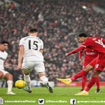 Liverpool lolos ke semifinal Piala Liga Inggris usai pesta gol ke gawang West Ham United.Liverpool menjamu West Ham United di Anfield