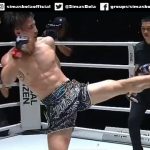 Dua jagoan dari sasana terkenal PK Saenchai Muaythaigym bersinar di dua laga puncak ONE Friday Fights 46.Ajang tutup tahun ONE Champioship