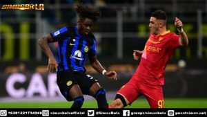 Tampil tanpa raja golnya, Lautaro Martinez, Inter Milan tetap mampu mengalahkan Lecce dengan gol pertama Yann Bisseck dan assist tumit Marko