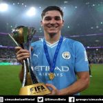 Penyerang Manchester City, Julian Alvarez, membuat Barcelona dan Real Madrid kecewa usai menamatkan sepak bola