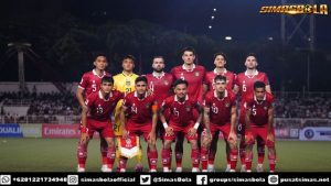 Federasi sepak bola dunia atau FIFA merilis daftar ranking tim nasional (timnas) sepak bola pria per Desember 2023