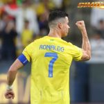 Panggil Dia CR50 Cristiano Ronaldo genap mengukir gol nomor 50 sepanjang 2023. Torehan megabintang Al Nassr itu nyaris dua kali