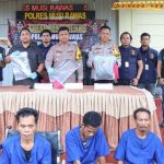 Perampok Aniaya-Perkosa Sekeluarga Serahkan Diri DPO terakhir kasus perampokan sadis terhadap satu keluarga di sertai pemerkosaan di Musi