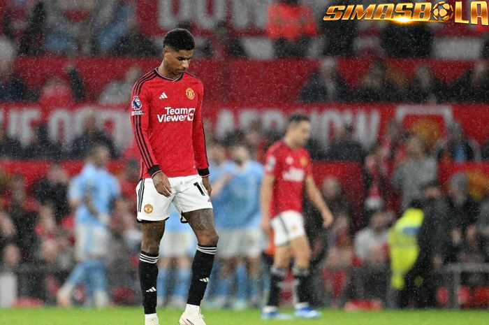 Marcus Rashford Muntah-Muntah dan Diare Jelang laga Liverpool vs Manchester United, Erik ten Hag harus gigit jari karena Marcus Rashford di