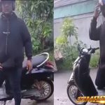 Viral Momen Kurir Tiba di Rumah Pelanggan Tapi Lupa Bawa Paket, Ekpresinya Kocak