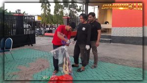 Sadis! Sekuriti Basarnas Di tikam hingga Tewas Polisi berhasil mengungkap motif pembunuhan seorang sekuriti/satpam Kantor Basarnas Mamuju