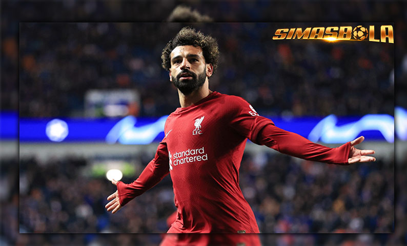 Mo Salah Di hantui Rekor Buruk Penyerang Liverpool, Mohamed Salah, di hantui rekor buruk saat berhadapan dengan Burnley.