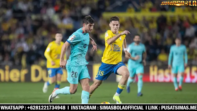 Barcelona Curi 3 Poin di Markas Las Palmas, Xavi: Kami Pantas Jadi Pemenang!