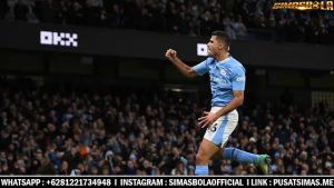 Kabar Duka Datang dari Keluarga, Rodri Terancam Absen saat Man City Tampil di Piala FA