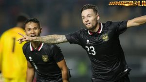 Lawan Ngeri Banget, Marc Klok Pede Timnas Indonesia Bisa Bersaing di Piala Asia 2023