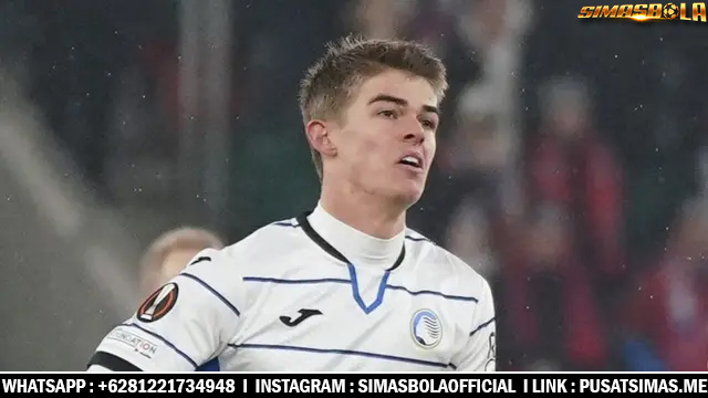 Berkontribusi untuk 3 Gol Atalanta di 16 Besar Coppa Italia, Charles de Ketelaere Kirim Psywar Kepada AC Milan