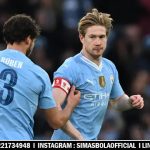 Hasil Piala FA: Kevin de Bruyne Comeback, Man City Lumat Huddersfield Town