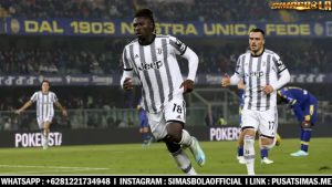 Liga Italia: Gerah Jadi Ban Serep, Moise Kean Pilih Cabut dari Juventus