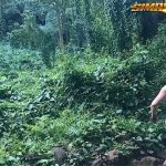 Seram! Viral Video Pelari Papasan dengan Hantu di Hutan Seorang wanita tanpa sadar berpapasan dengan hantu ikonik pejuang Hawaii kuno saat