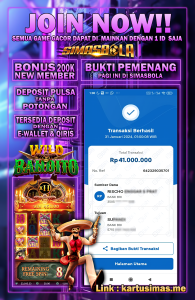 BUKTI PEMENANG TANGGAL 31 JANUARI 2024, Selamat Kepada Member Setia SIMASBOLA Yang Sudah Memenangkan Permainan Slot Bosku AH