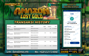 BUKTI PEMENANG TANGGAL 25 JANUARI 2024, Selamat Kepada Member Setia SIMASBOLA Yang Sudah Memenangkan Permainan Slot Bosku 