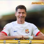 Barcelona menjadikan bomber dari Yunani, Vangelis Pavlidis, sebagai incaran utama untuk menggantikan Robert Lewandowski