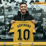 Winger Man United, Jadon Sancho, resmi pulang ke Borussia Dortmund dengan status pemain pinjaman. Dirinya lantas langsung diwarisi nomor