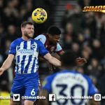 Tanpa perlu cetak gol, Brighton & Hove Albion lengserkan Man United di klasemen Liga Inggris dengan skor imbang melawan West Ham United